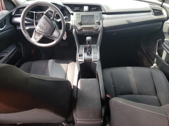  HONDA CIVIC 2018 Czerwony