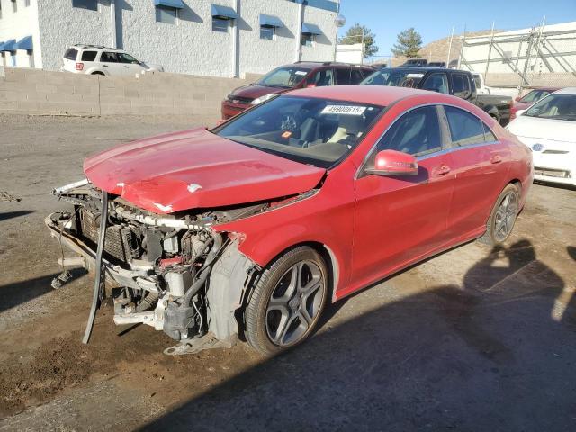 2014 Mercedes-Benz Cla 250
