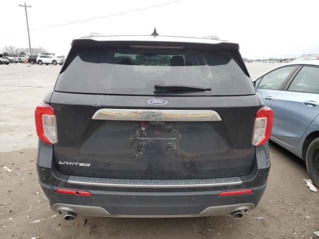  FORD EXPLORER 2022 Czarny