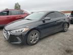2017 Hyundai Elantra Se for Sale in North Las Vegas, NV - Rear End