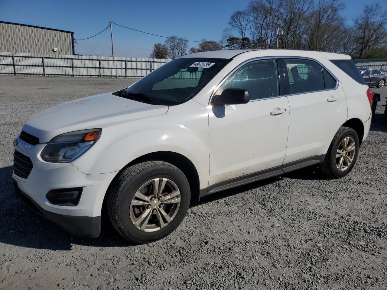 2017 Chevrolet Equinox Ls იყიდება Gastonia-ში, NC - Side