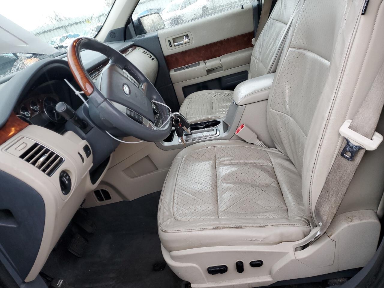 2009 Ford Flex Limited VIN: 2FMEK63C89BB02159 Lot: 48763265