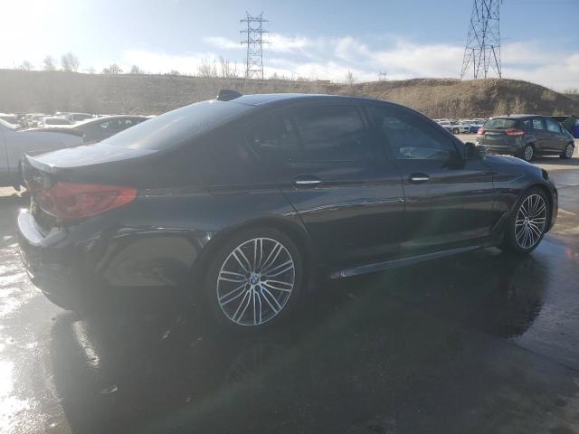  BMW 5 SERIES 2017 Синий