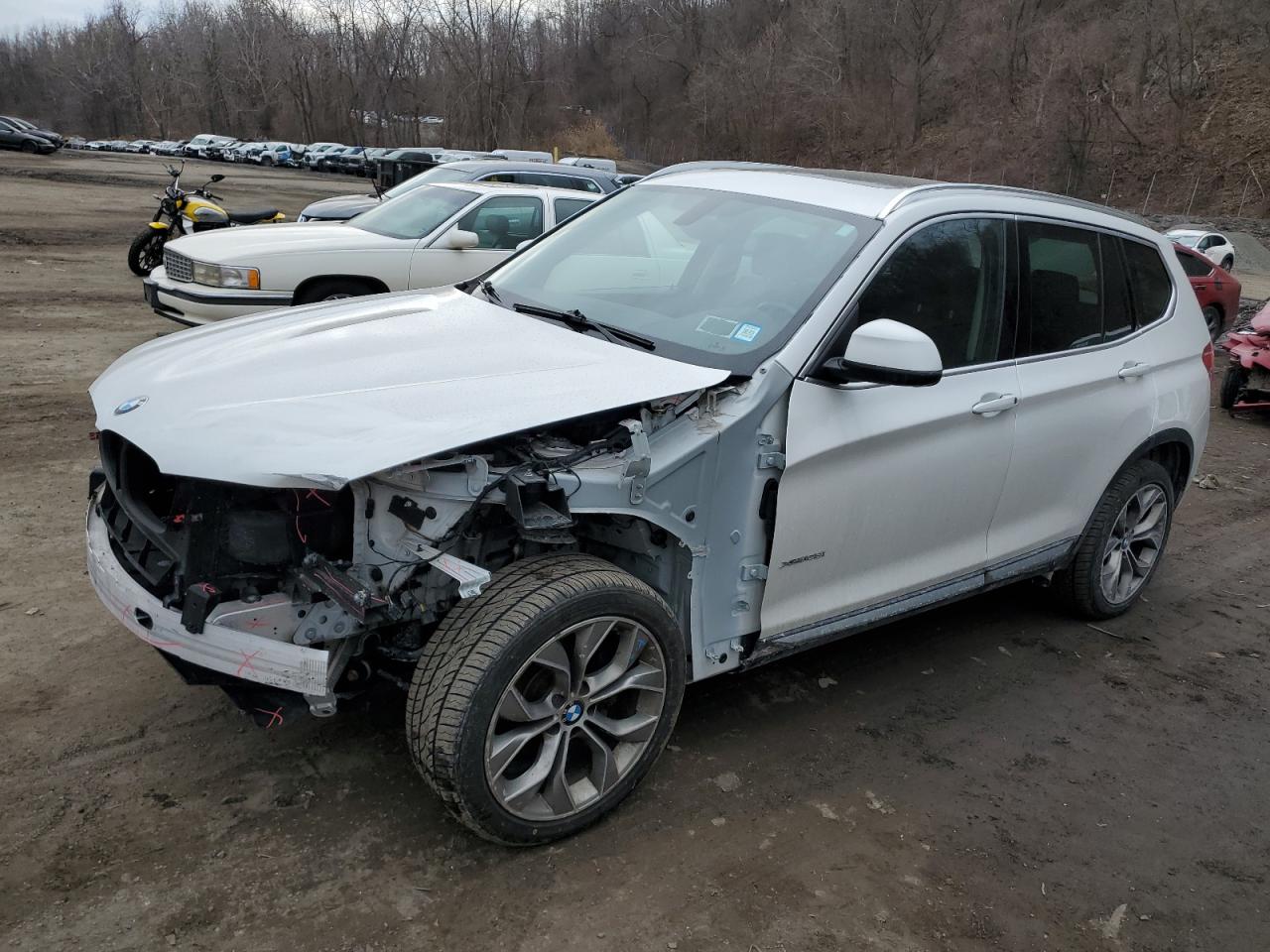 2017 BMW X3 - Image 1