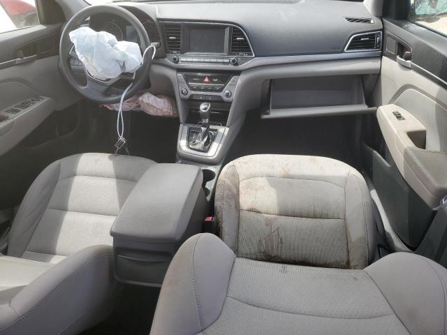  HYUNDAI ELANTRA 2018 Czerwony