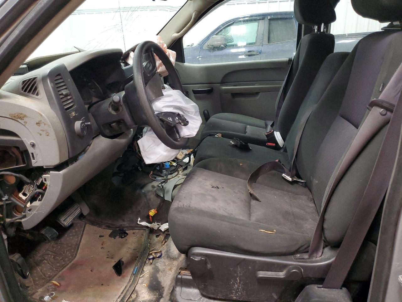 2012 Chevrolet Silverado C1500 VIN: 1GCRCPEX3CZ216440 Lot: 47677385