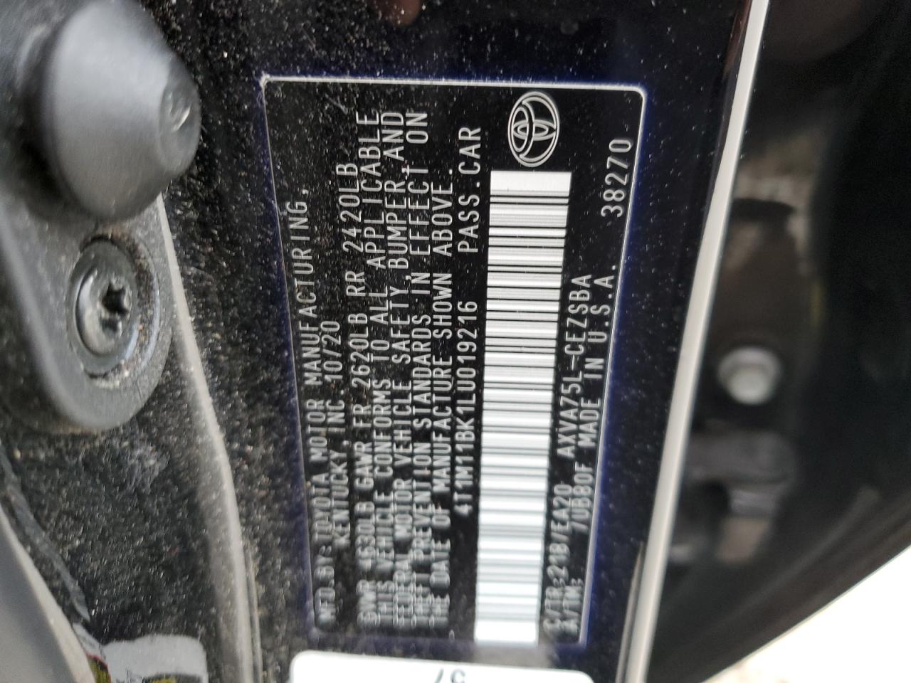 2020 Toyota Camry - Image 15