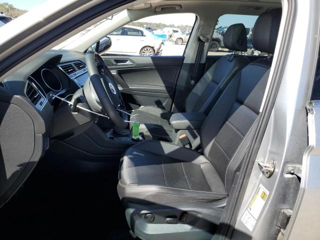  VOLKSWAGEN TIGUAN 2021 Srebrny