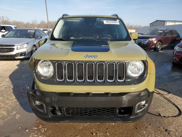 JEEP RENEGADE 2015 Зеленый