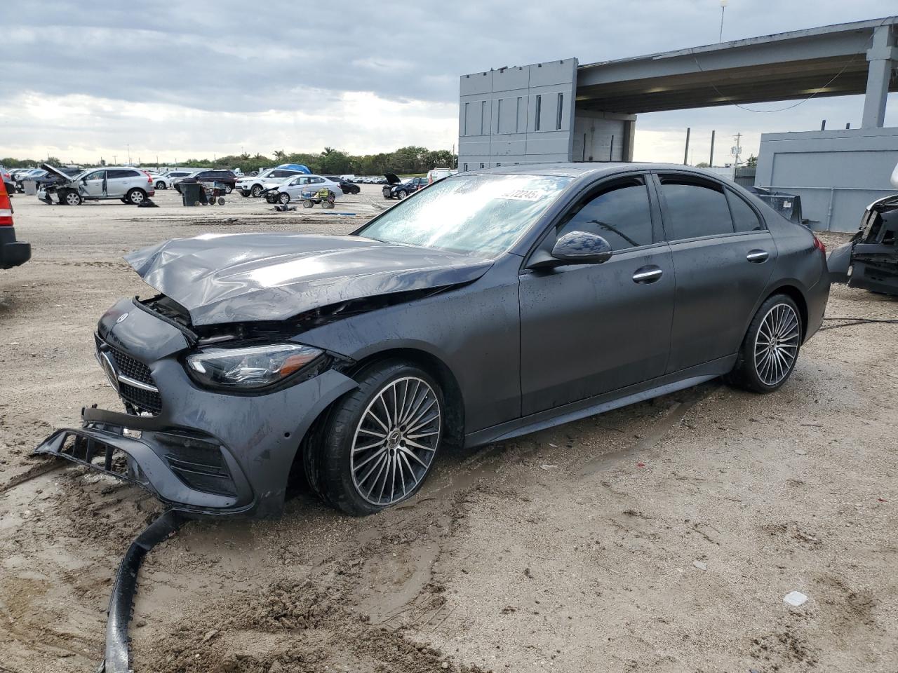 West Palm Beach, FL에서 판매 중인 2024 Mercedes-Benz C 300 - Front End