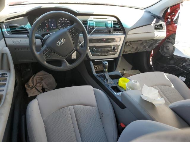 Седаны HYUNDAI SONATA 2017 Красный