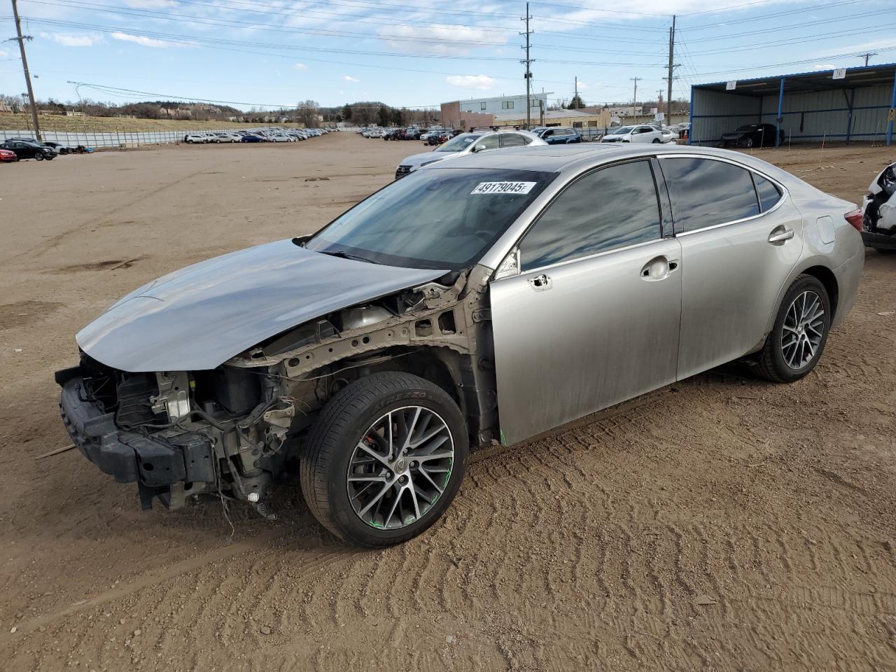 2018 Lexus Es 350 for Sale in Colorado Springs, CO - Front End