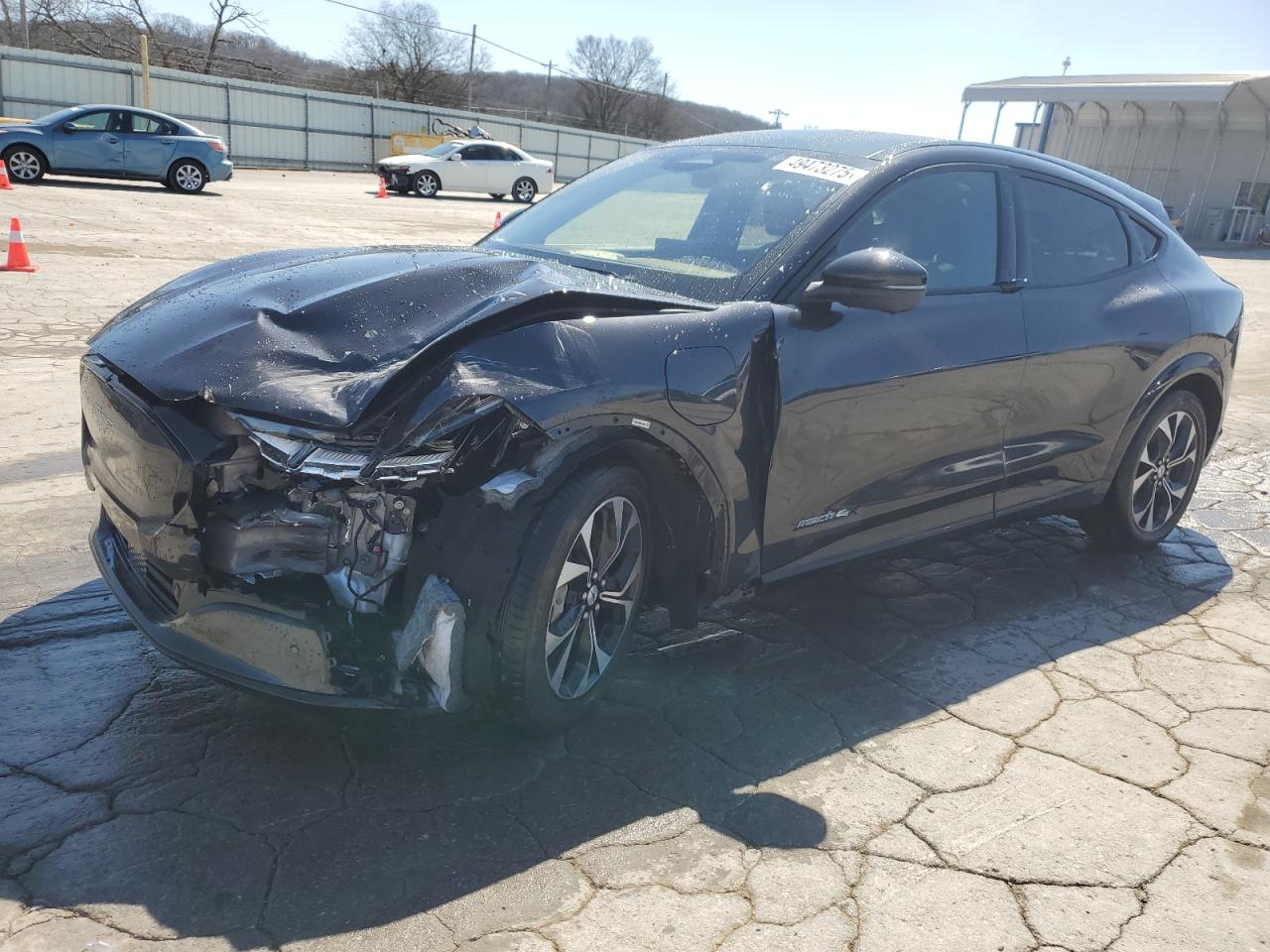 2022 Ford Mustang Mach-E Premium for Sale in Lebanon, TN - Front End