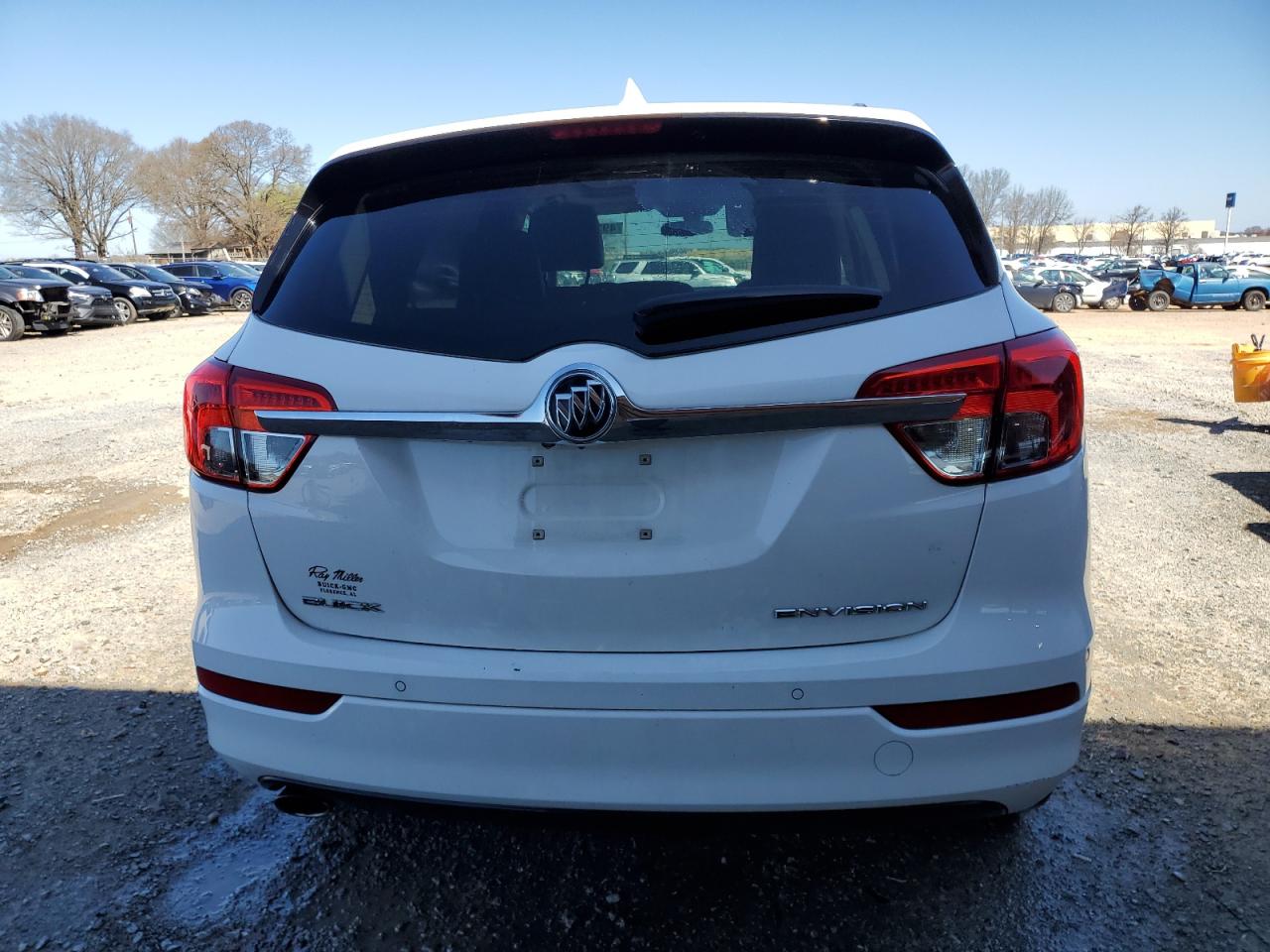 2017 Buick Envision Essence VIN: LRBFXBSA3HD192847 Lot: 49285955