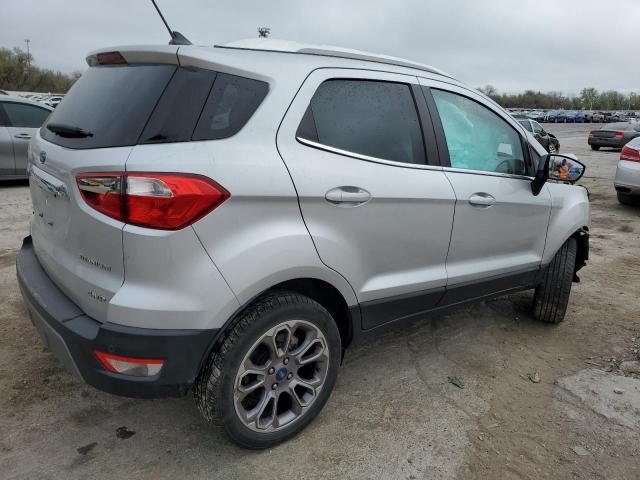  FORD ECOSPORT 2018 Silver