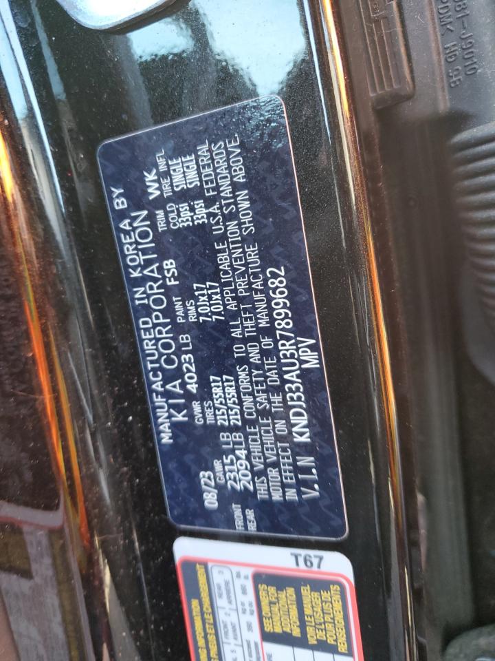 2024 Kia Soul Ex VIN: KNDJ33AU3R7899682 Lot: 46950865