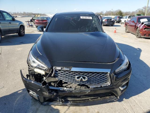  INFINITI Q50 2021 Czarny