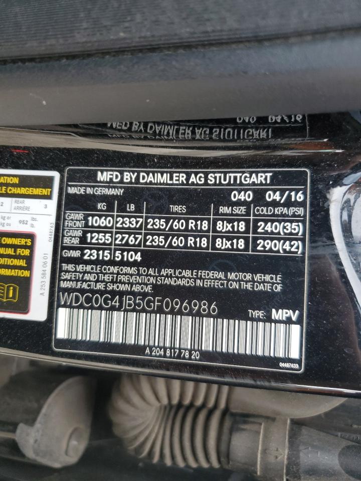 2016 Mercedes-Benz GLC - Image 14