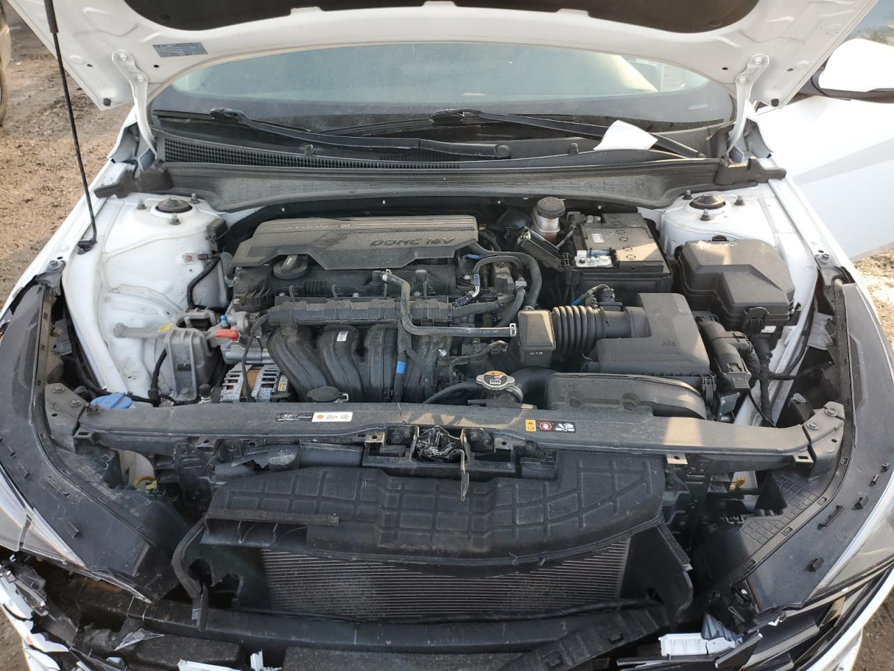 2021 Hyundai Elantra Sel VIN: KMHLN4AG7MU181612 Lot: 47210165