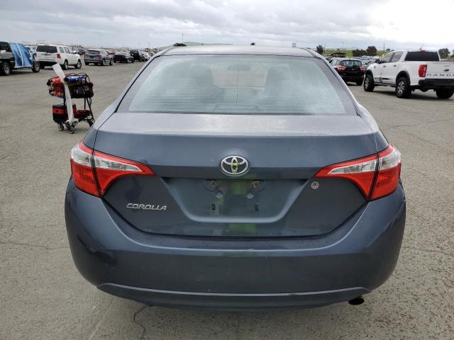  TOYOTA COROLLA 2015 Blue