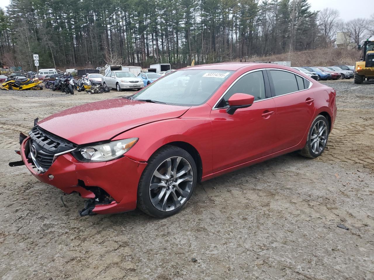 2017 Mazda 6 - Image 1