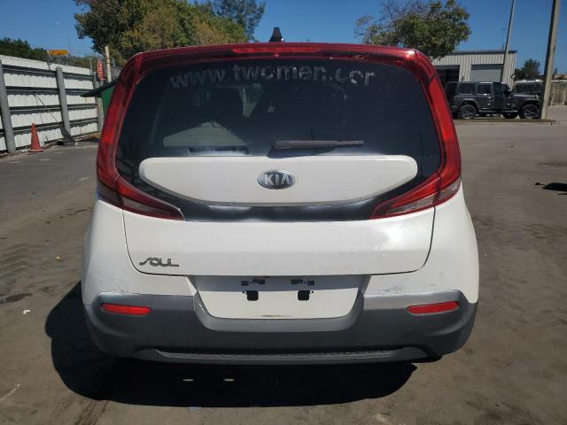  KIA SOUL 2020 Biały