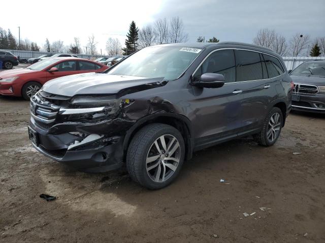 2018 HONDA PILOT TOURING for sale at Copart ON - TORONTO