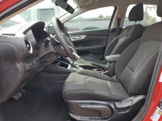  KIA FORTE 2024 Red