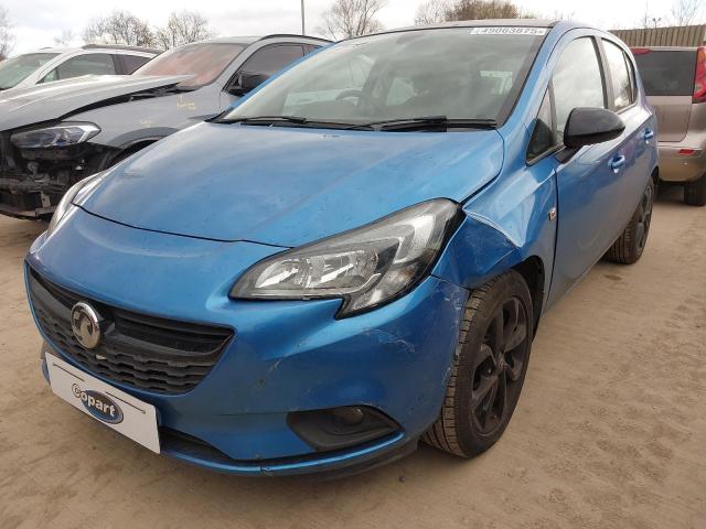 2019 VAUXHALL CORSA 1.4 [75] GRIFFIN 5DR for sale at Copart SANDY