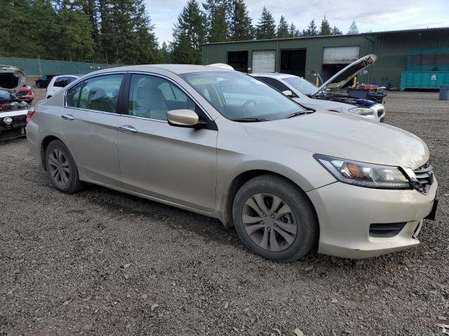  HONDA ACCORD 2014 Gold