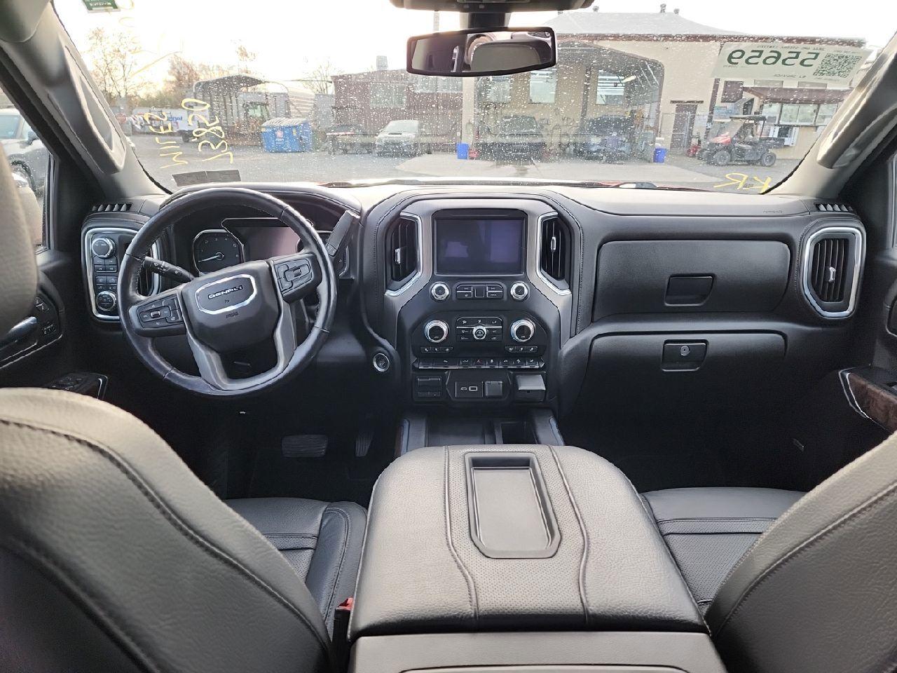 2022 GMC Sierra Limited K1500 Denali VIN: 1GTU9FED4NZ198039 Lot: 50951865