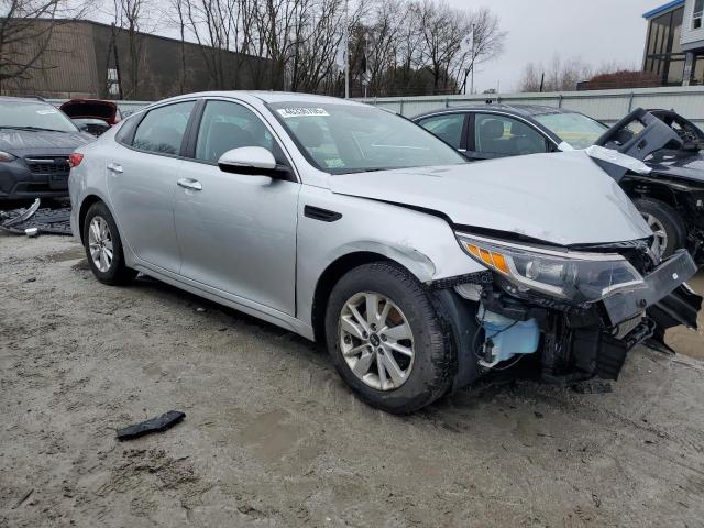  KIA OPTIMA 2017 Silver