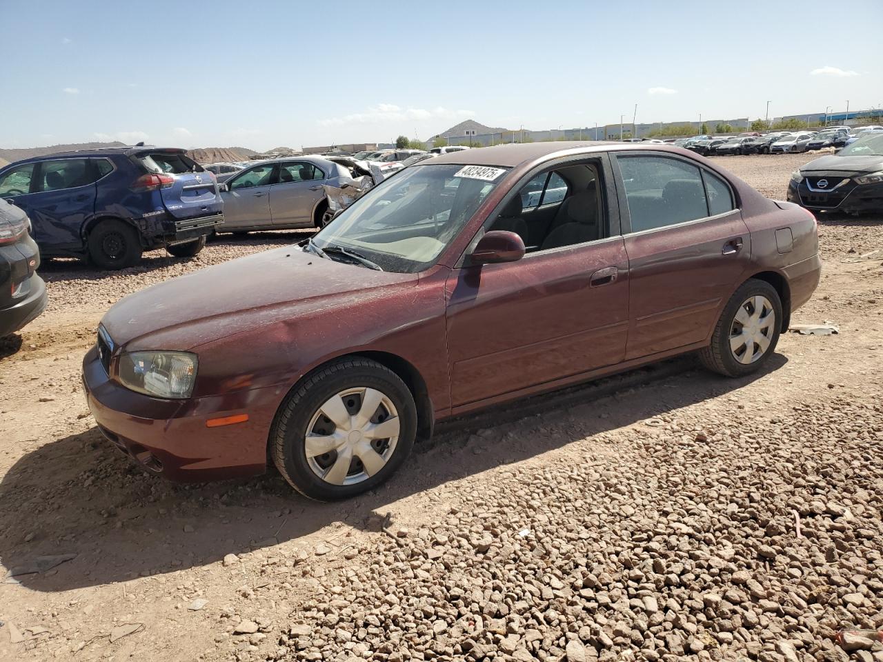 2001 Hyundai Elantra - Image 1