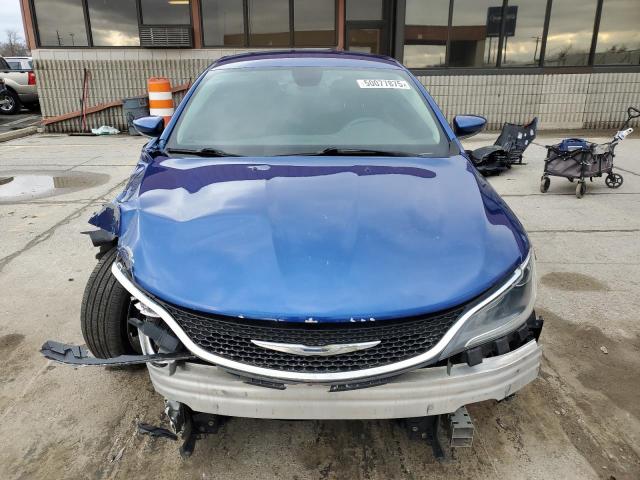  CHRYSLER 200 2015 Blue