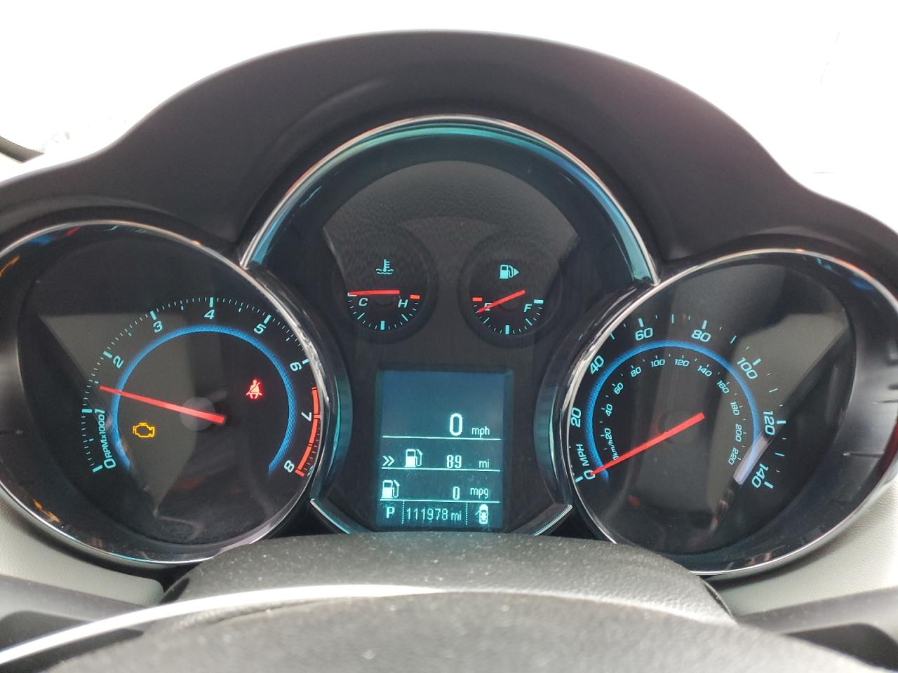 2012 Chevrolet Cruze - Image 9