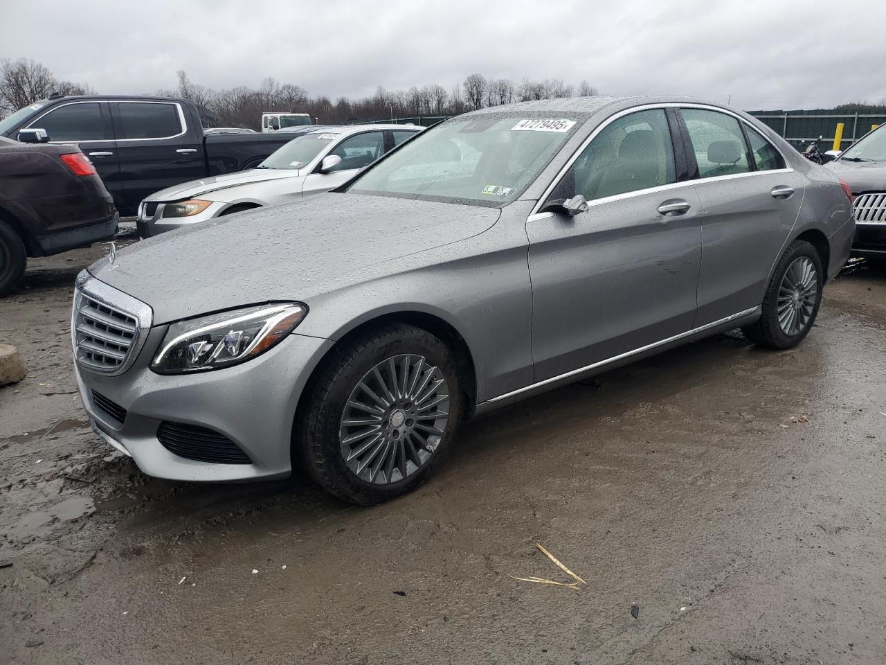 2015 Mercedes-Benz C-klasse - Image 1