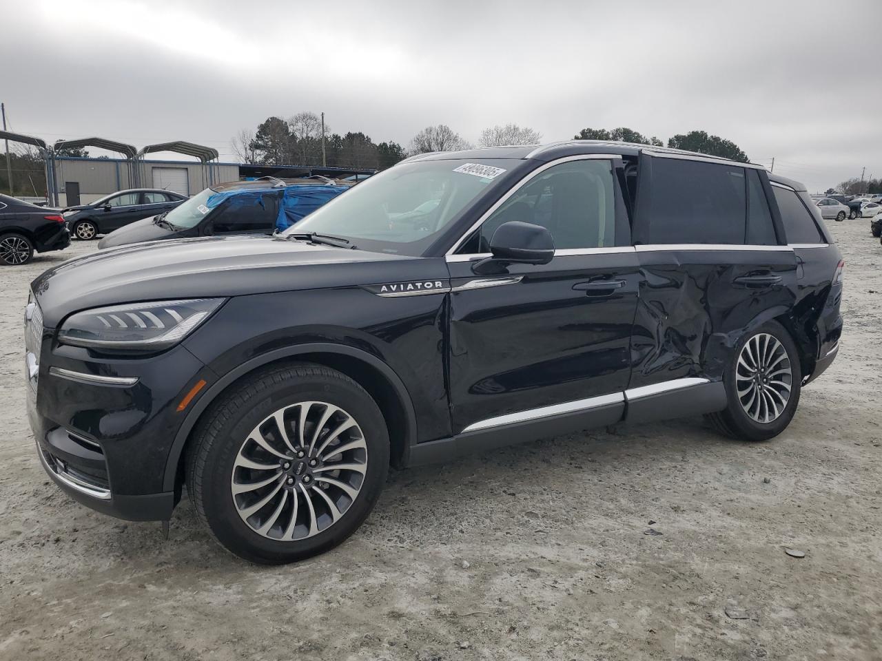 2023 Lincoln Aviator Reserve იყიდება Loganville-ში, GA - Side