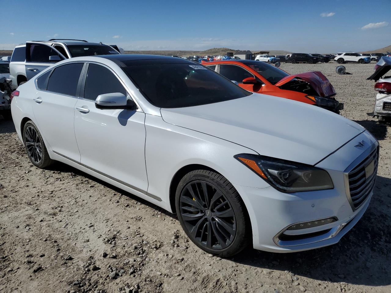 2018 Genesis G80 - Image 4