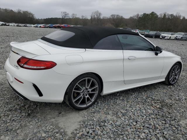  MERCEDES-BENZ C-CLASS 2017 Biały