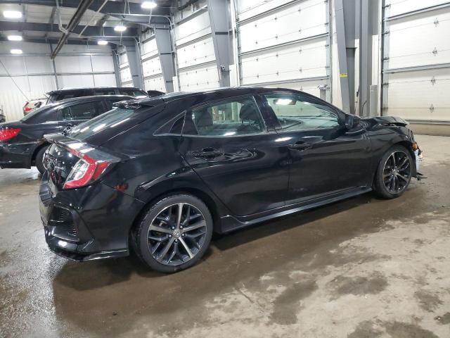  HONDA CIVIC 2021 Black