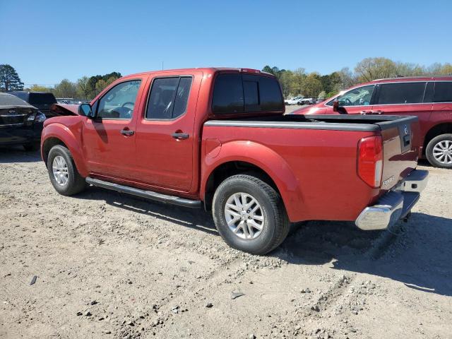  NISSAN FRONTIER 2015 Бордовый