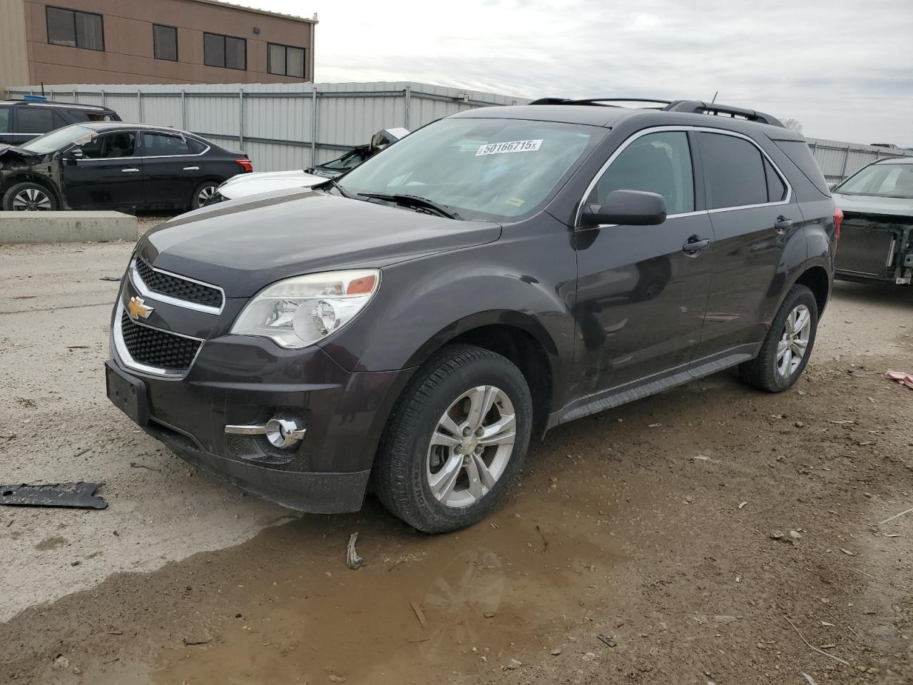 2014 Chevrolet Equinox Lt на продаже в Kansas City, KS - Front End