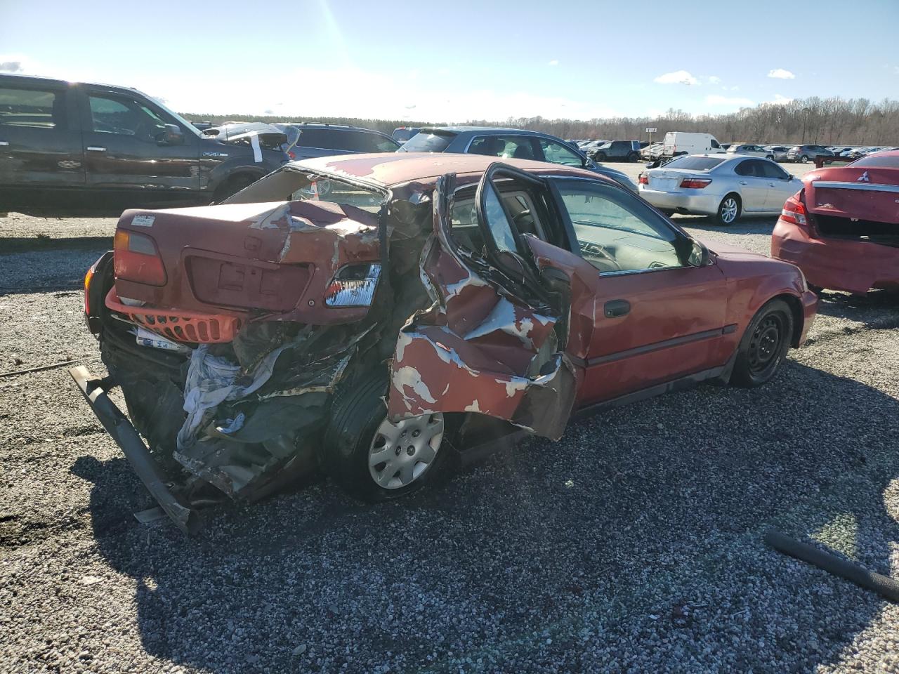 2000 Honda Civic - Image 3