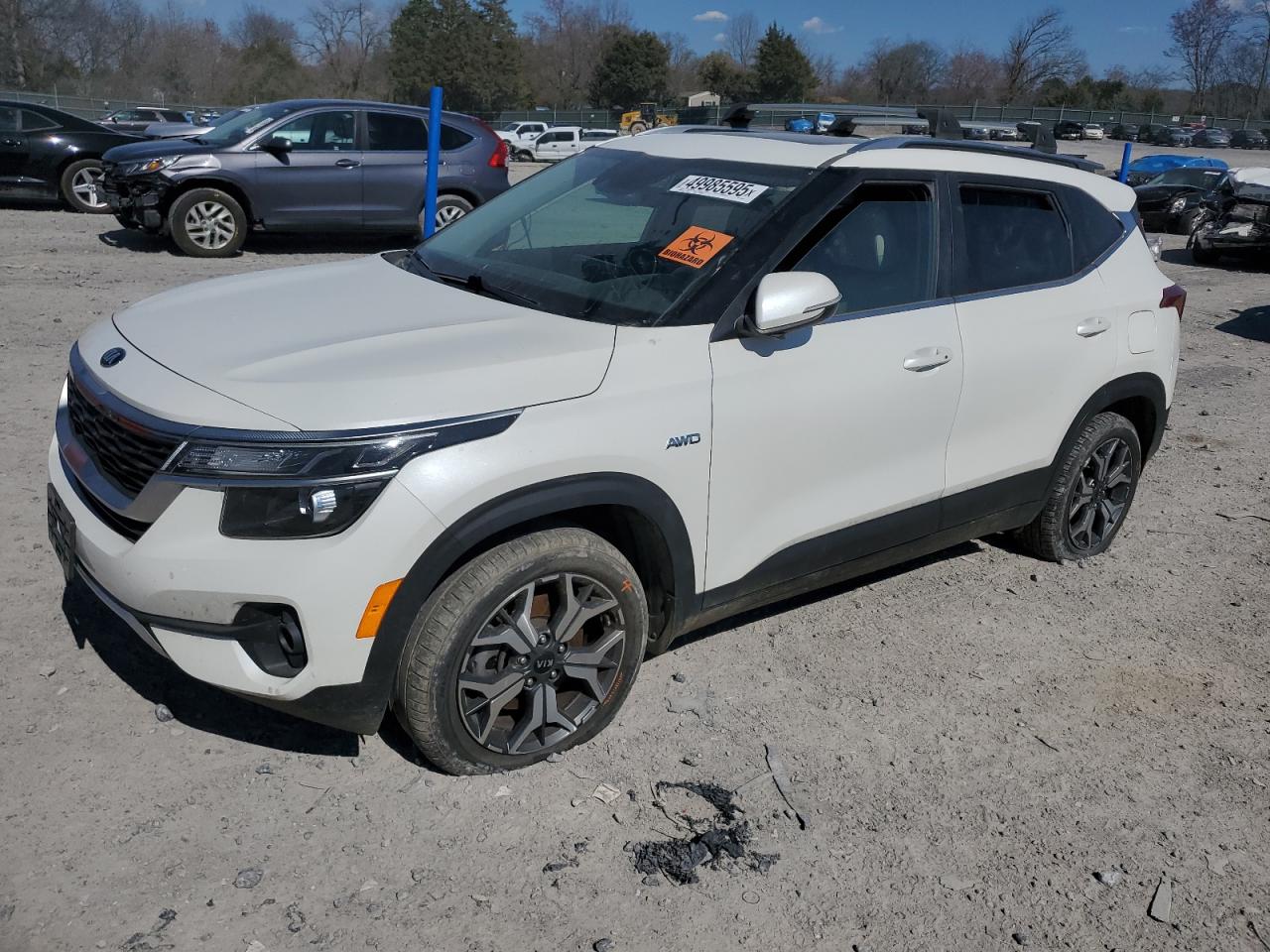 2021 Kia Seltos Ex for Sale in Madisonville, TN - Water/Flood