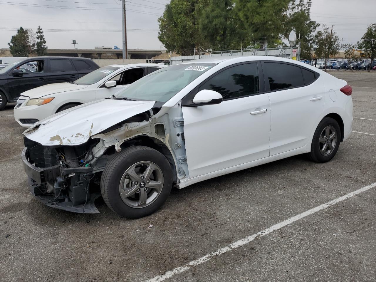 2017 Hyundai Elantra Eco for Sale in Rancho Cucamonga, CA - Front End