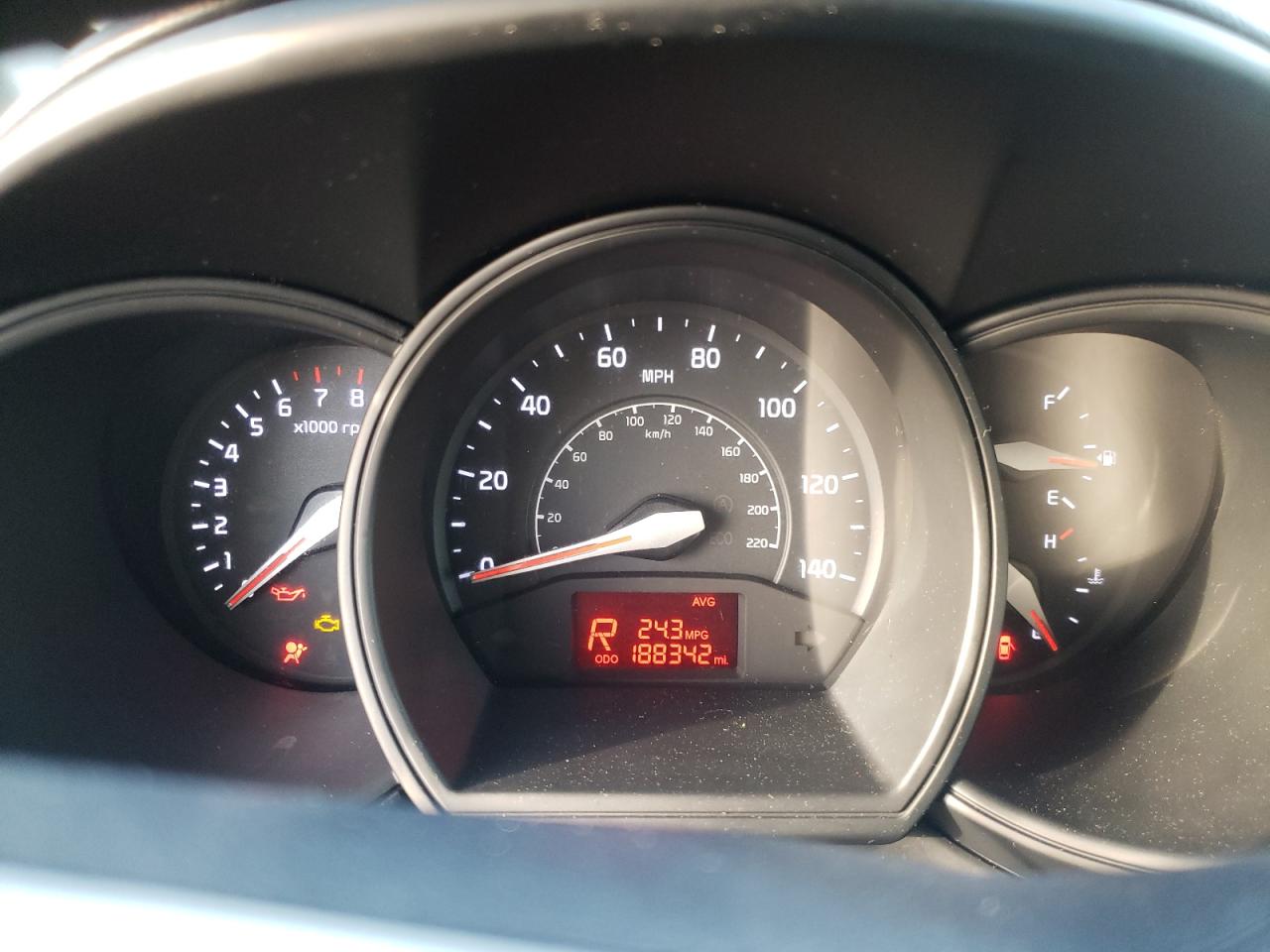 2014 Kia Rio Lx VIN: KNADM4A31E6370705 Lot: 49827735