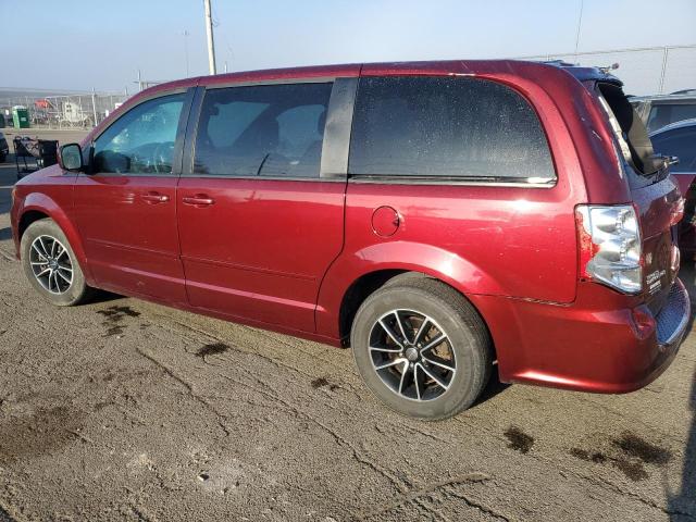 Minivans DODGE CARAVAN 2017 Maroon