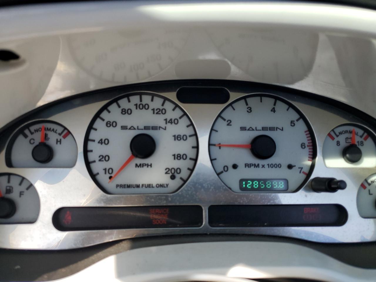 2001 Ford Mustang Gt VIN: 1FAFP45X81F228836 Lot: 47243895
