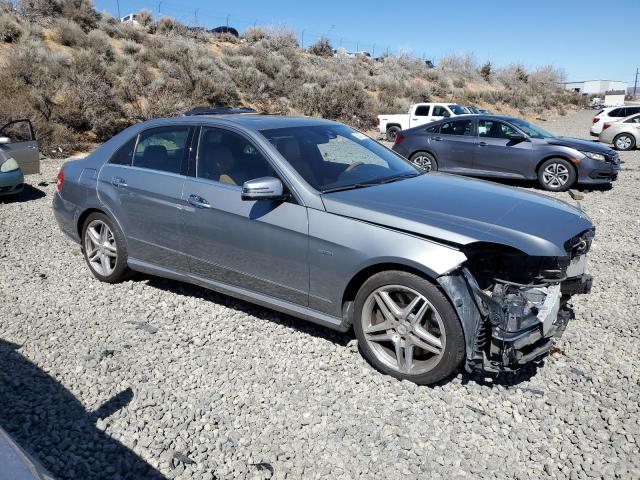  MERCEDES-BENZ E-CLASS 2012 Silver