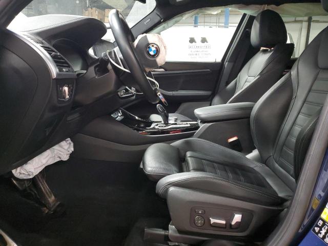  BMW X3 2021 Granatowy